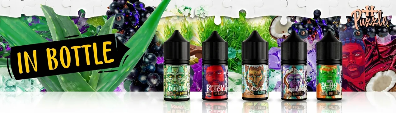 Жидкость In Bottle Puzzle 30 мл баннер