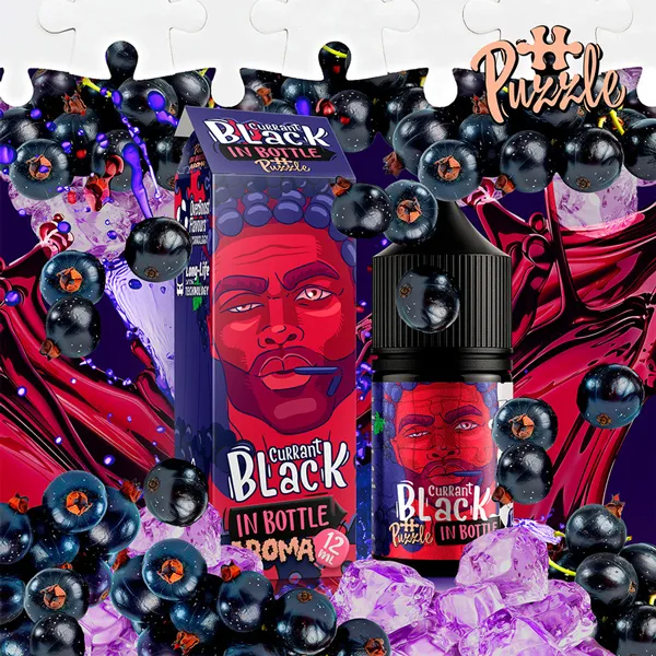 Жидкость In Bottle Puzzle 30 мл black currant