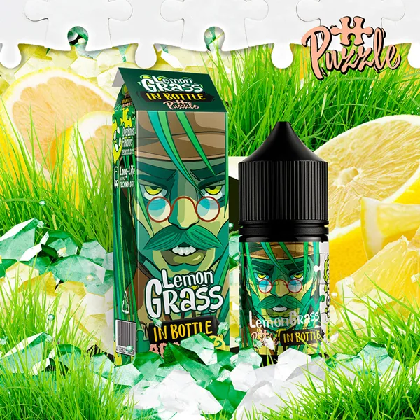 Жидкость In Bottle Puzzle 30 мл lemongrass