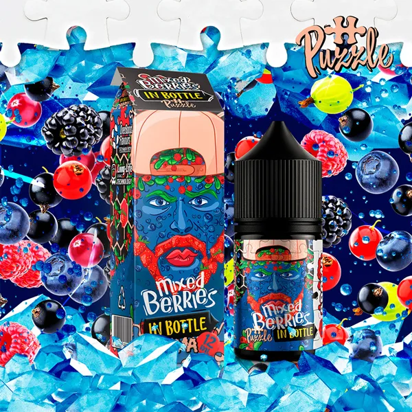 Жидкость In Bottle Puzzle 30 мл mixed-berries