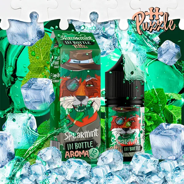Жидкость In Bottle Puzzle 30 мл spearmint