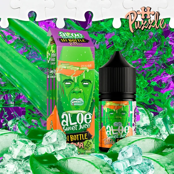 Жидкость In Bottle Puzzle 30 мл sweet-aloe