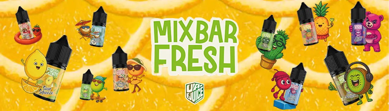 Жидкость Mix Bar Fresh 30 мл баннер