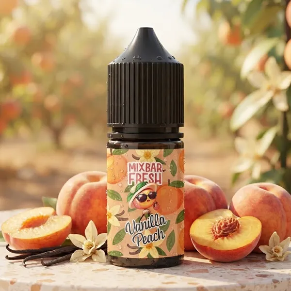 Жидкость Mix Bar Fresh 30 мл vanilla peach