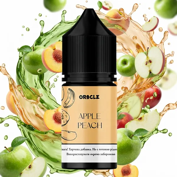 Жидкость Oracle 30 мл apple peach