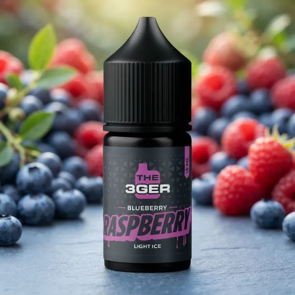 Жидкость 3GER 30 мл blueberry raspberry