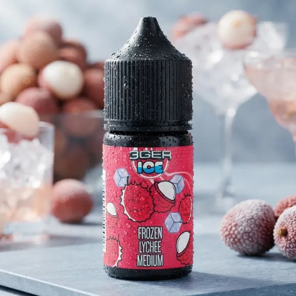 Жидкость 3GER 30 мл frozen lychee