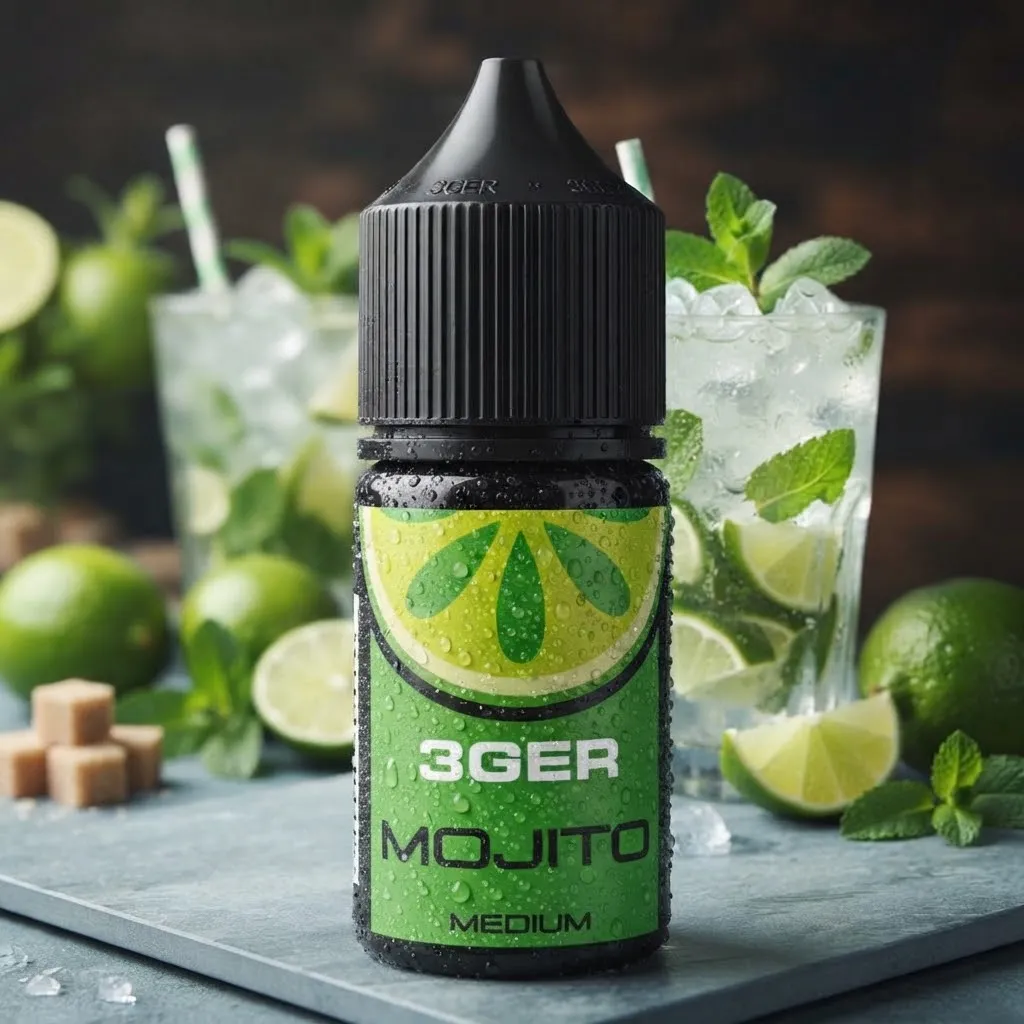 Жидкость 3GER 30 мл mojito