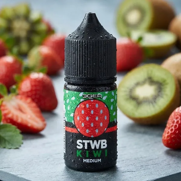 Жидкость 3GER 30 мл strawberry-kiwi