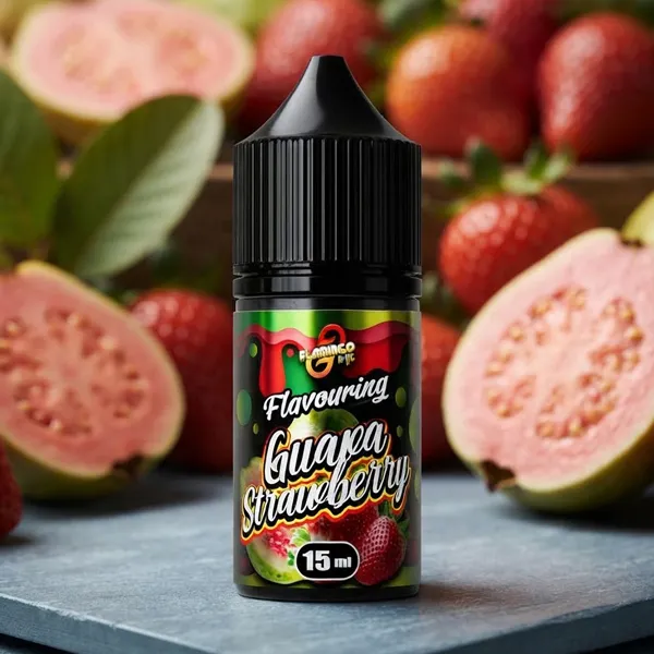Рідина Flamingo 30 мл guava strawberry