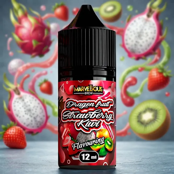 Жидкость Marvellous Brew 30 мл dragon fruit strawberry kiwi