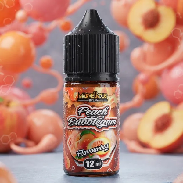 Жидкость Marvellous Brew 30 мл peach bubble gum