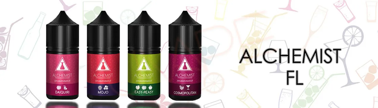 Жидкость Alchemist FL 30 мл баннер