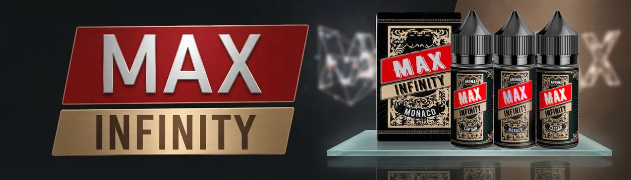 Жидкость Flavorlab Infinity Max 30 мл баннер