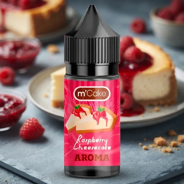 Жидкость M-Cake 30 мл raspberry cheesecake