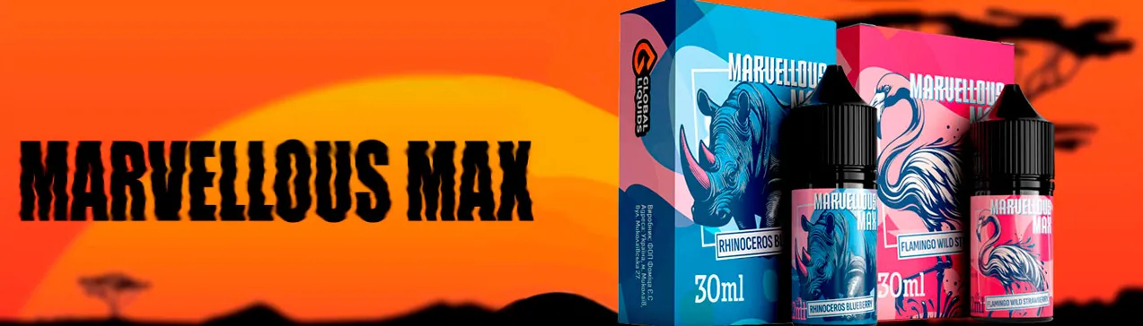 Жидкость Marvellous Max 30 мл баннер