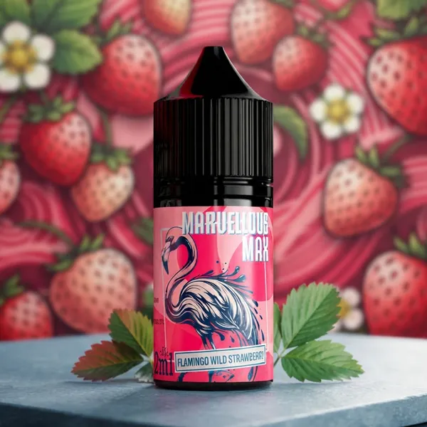 Жидкость Marvellous Max 30 мл wild strawberry