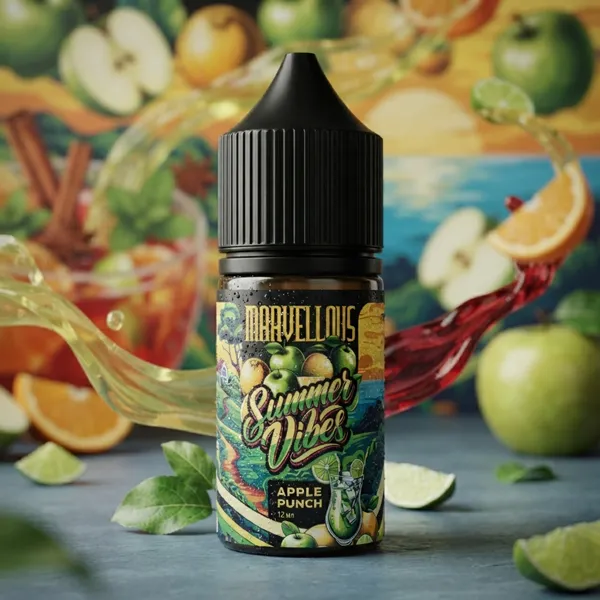 Жидкость Marvellous Summer Vibes 30 мл apple punch