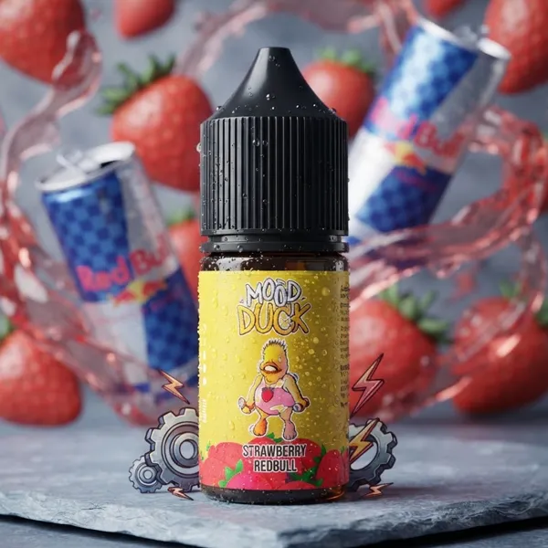 Жижа Mood Duck 30 мл strawberry redbull