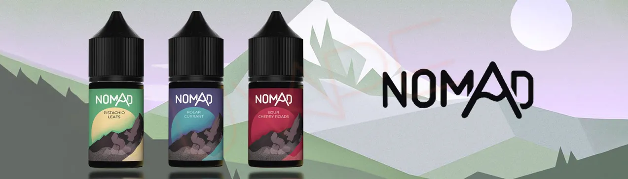 Жижа Nomad 30 мл баннер