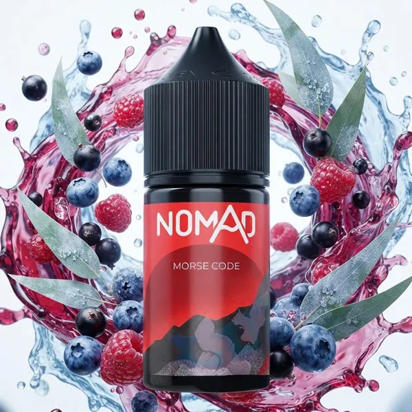 Жижа Nomad 30 мл morse code