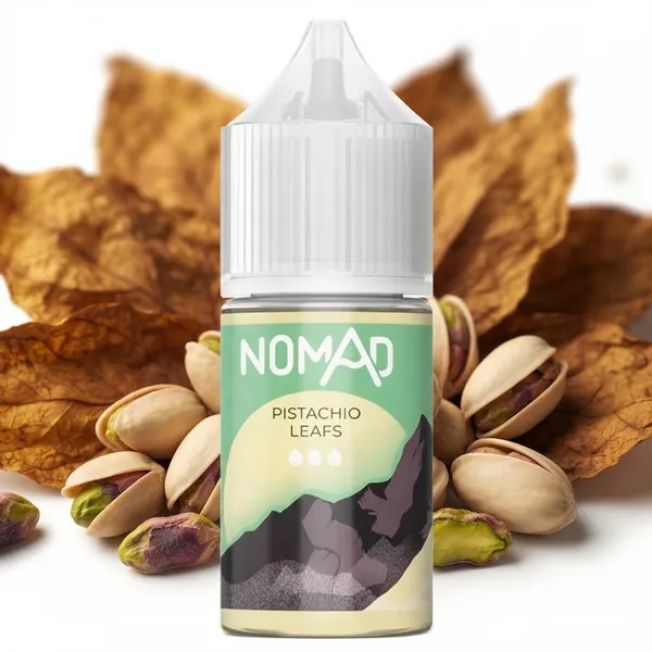 Жижа Nomad 30 мл pistachio leafs