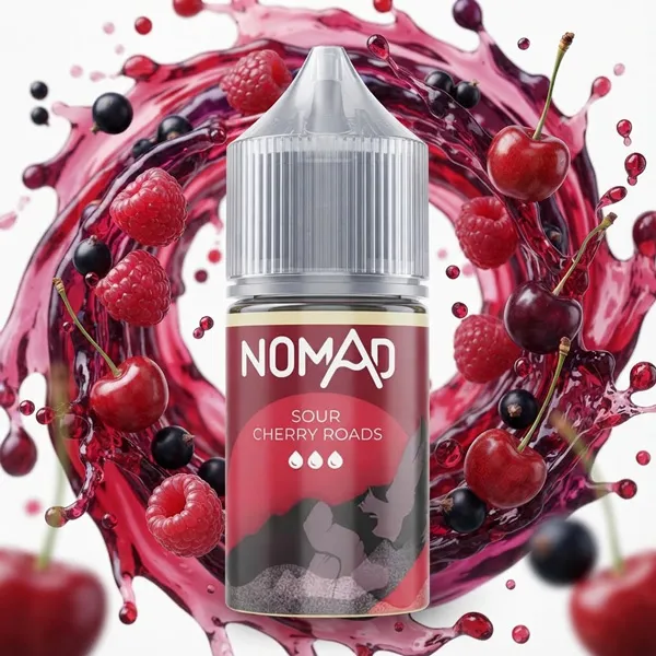 Жижа Nomad 30 мл sour cherry road