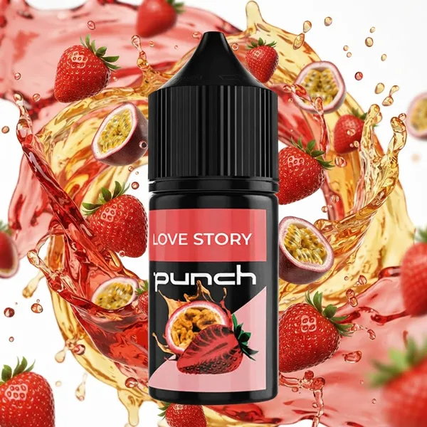 Набор для самозамеса Punch 30 мл strawberry marakyia