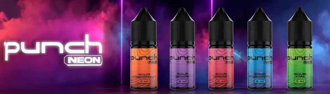 Набор для самозамеса Punch Neon 10 мл баннер