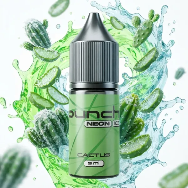 Жидкость Punch Neon Ice 10 мл cactus