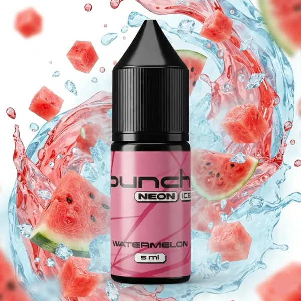 Жидкость Punch Neon Ice 10 мл watermelon