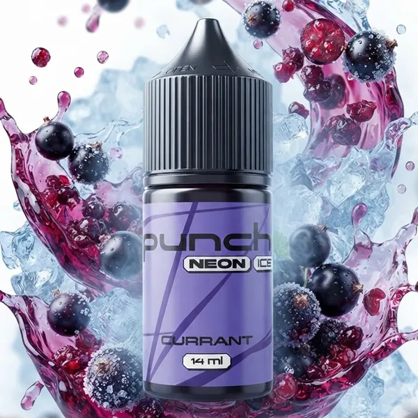 Жидкость Punch Neon Ice 30 мл currant