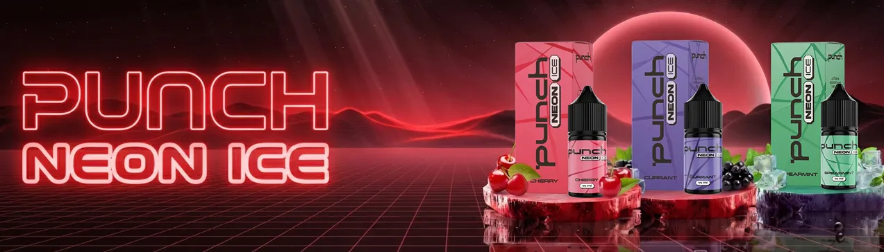Набор для самозамеса Punch Neon Ice 30 мл банер