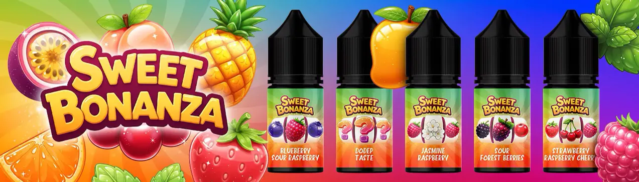 Ароматизатор Sweet Bonanza 30 мл баннер