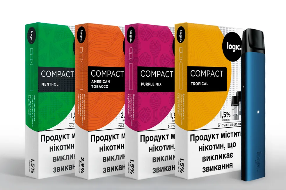 Картриджі Logic Compact
