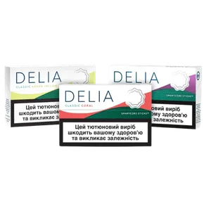 Стики DELIA Classic Green